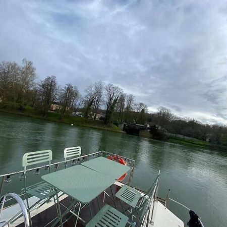 Charmant Bateau Sur La Marne La Ferté-sous-Jouarre Exterior photo