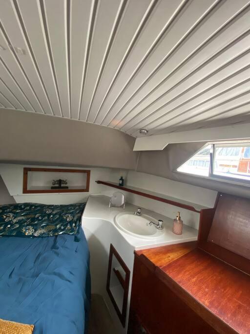 Charmant Bateau Sur La Marne La Ferté-sous-Jouarre Exterior photo